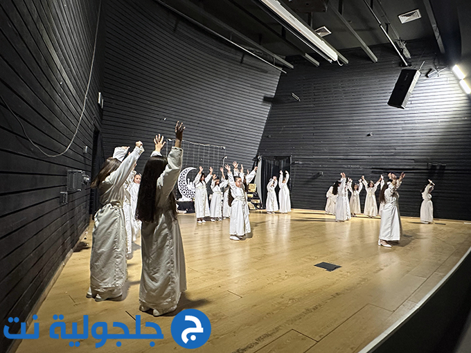 مهرجان ديني يناديني في مدرسة المستقبل في جلجولية